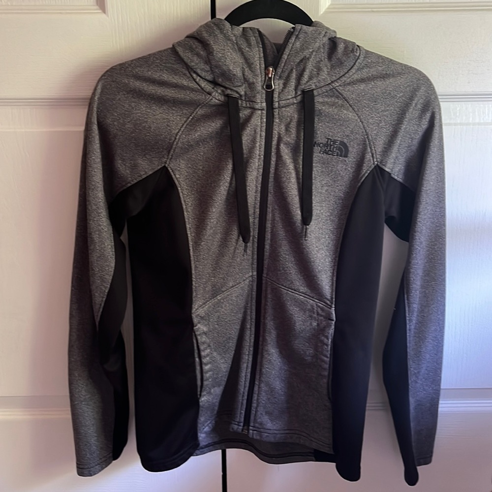 S Women’s North Face Grey/Black Jacket